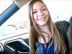 Alaina And Aurielee Show Their Natural Tits In Public