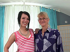 Skinny Hoes Have Dirty Old vs Young Lesbian Sex