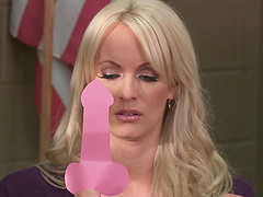 MILF Veronica Avluv in panties deepthroats a cock and gets banged doggystyle