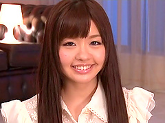 Amazing asian babe Mei gets banged hardcore in group fuck