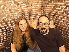 Naughty mature amateur chick in a huge dick ride and naughty blowjob action