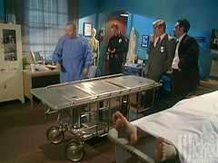 Nasty hot ass babes Rebecca Lord and Serenity gets drilled doggystyle