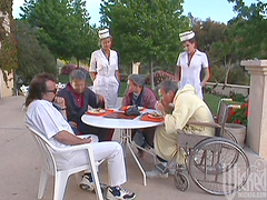 Stunning porn angel Misty Rain gives hard dick a good blowjob