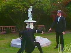 Busty porn hottie Charisma treats cock a hot and nasty blowjob