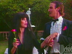 Busty porn hottie Charisma treats cock a hot and nasty blowjob