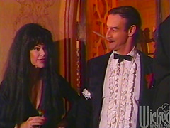 Busty porn hottie Charisma treats cock a hot and nasty blowjob