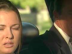 Jennifer Luv and Makayla Coxxx gets fucked in a hot blowjob and bang action