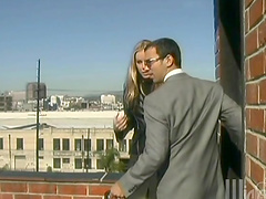 Nasty hot ass babes Julia Ann and Nicole Sheridan gets drilled doggystyle in orgasm