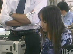 Bent over and fucked is just how she likes it given to her