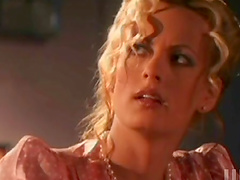 Lovely porn sweetheart Devinn Lan gives huge cock a hot blowjob