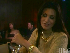 Sexy anal porn sluttie T.J. Hart bounced hard to a horny hot man’s dick