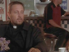 Sexy and lovely porn hottie Sydnee Steele treats cock a hot and nasty blowjob