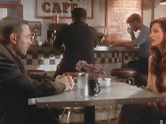 Sexy and lovely porn hottie Sydnee Steele treats cock a hot and nasty blowjob