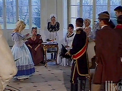 Affectionate babes with natural tits getting facial cumshot in close up shoot