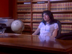 Sasha Grey receives a hot creampie after awesome bang scene