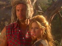 Horny blonde August gets her pussy banged deep in hardcore clip