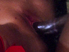 Chelsie Rae gets fucked in a hot blowjob and bang action