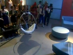 Fantastic lesbian babes in sexy stockings enjoying a savory pussy licking session