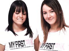 Two Brunettes Fingering, Licking & Toying With Each Other´s Pussies