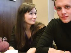 Slut Only Stays With Him For His Meat