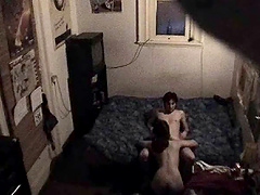 Nasty hot ass lady gets drilled doggystyle in hot orgasm caught on hidden camera