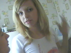 A homemade POV video of a guy eating his girl out and fucking her hard