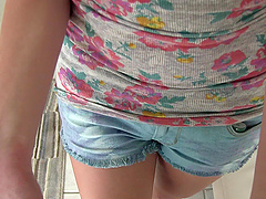 From giving a superb blowjob, her affection is compensated dearly with a hardcore nailing in a close up shoot