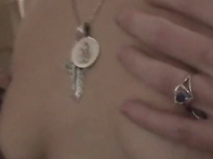 Busty porn hottie Christen treats cock a hot and nasty blowjob