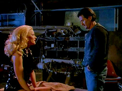 Blonde babe with natural tits gets cumshot after doggystyle banging in reality clip