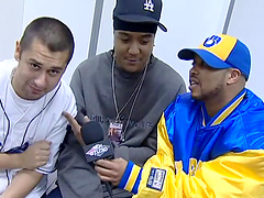 Reality video with black studs and hot ebony chick