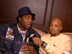 Reality video with black studs and hot ebony chick