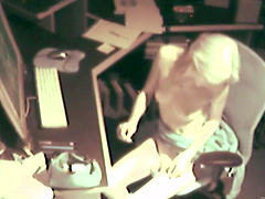 Naughty solo amateur hot ass sweetheart in nasty pussy fingering in masturbation