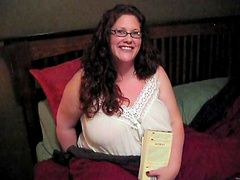 Randy blonde and redhead babes licking pussy in lesbian sex