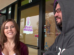 Beautiful porn hottie Sabrina Star gets pussy screwed raw and hot