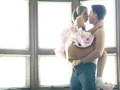 Three awesome sex scenes featuring fuckable bitches